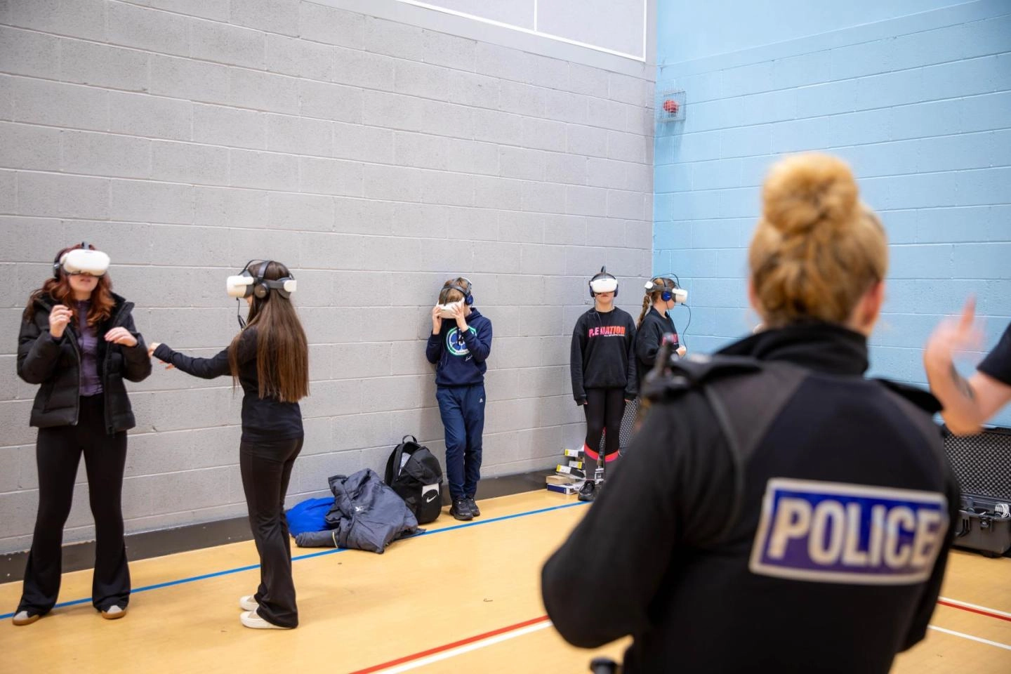 MSP Knife Crime Talk