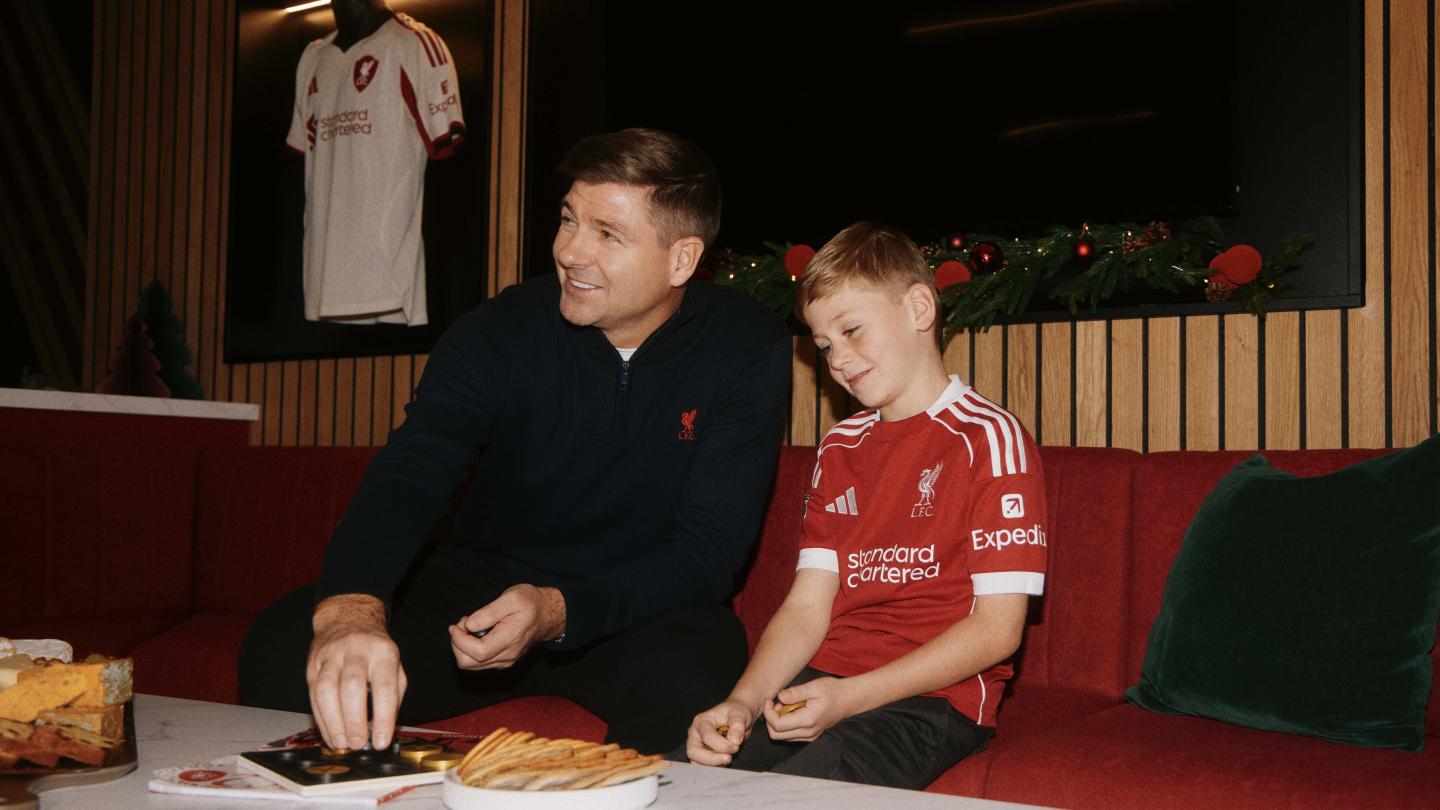 Liverpool FC — Homepage