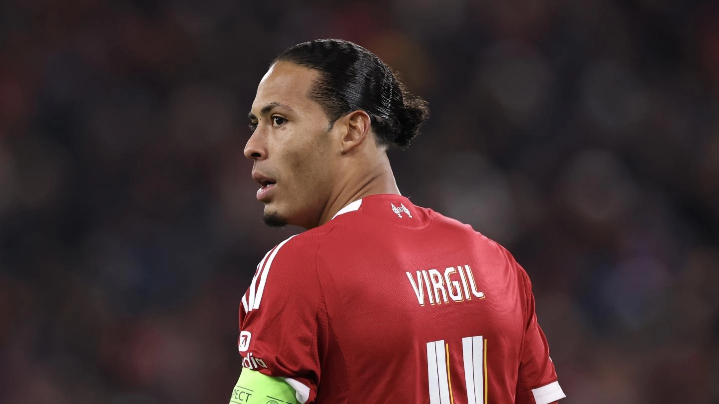 A message from Virgil van Dijk A message from Virgil van Dijk