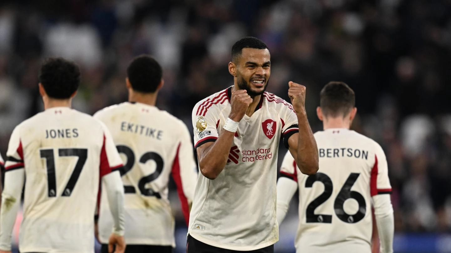 West Ham 0-2 Liverpool: Analyse the game with Opta data