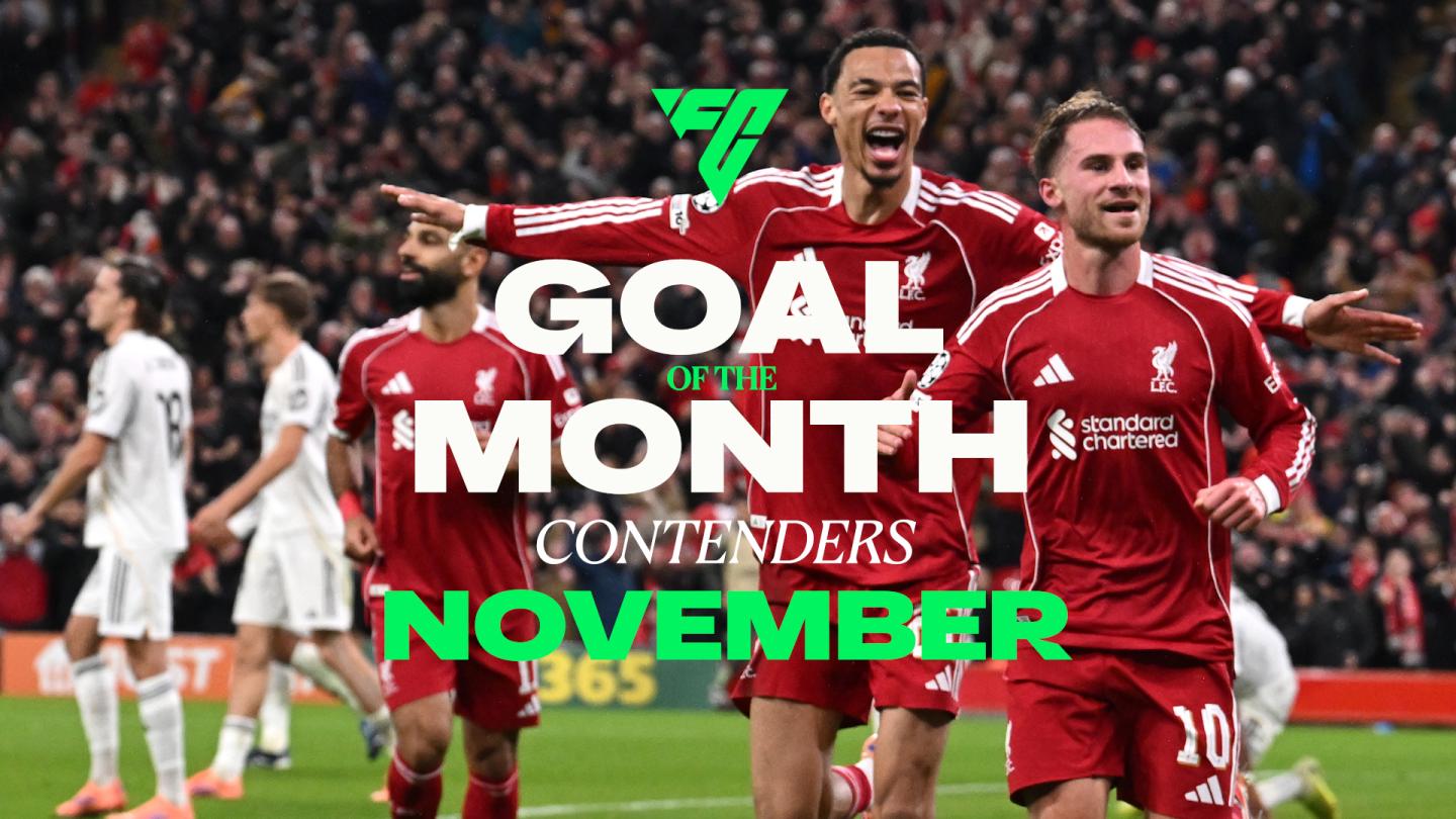 Liverpool November Vote now: Liverpool's Goal of the Month in November - Liverpool FC