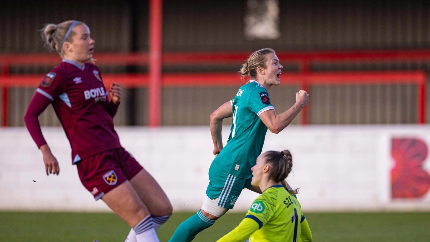 Beata Olsson strikes late to earn battling point for LFC Women at West Ham Beata Olsson strikes late to earn battling point for LFC Women at West Ham