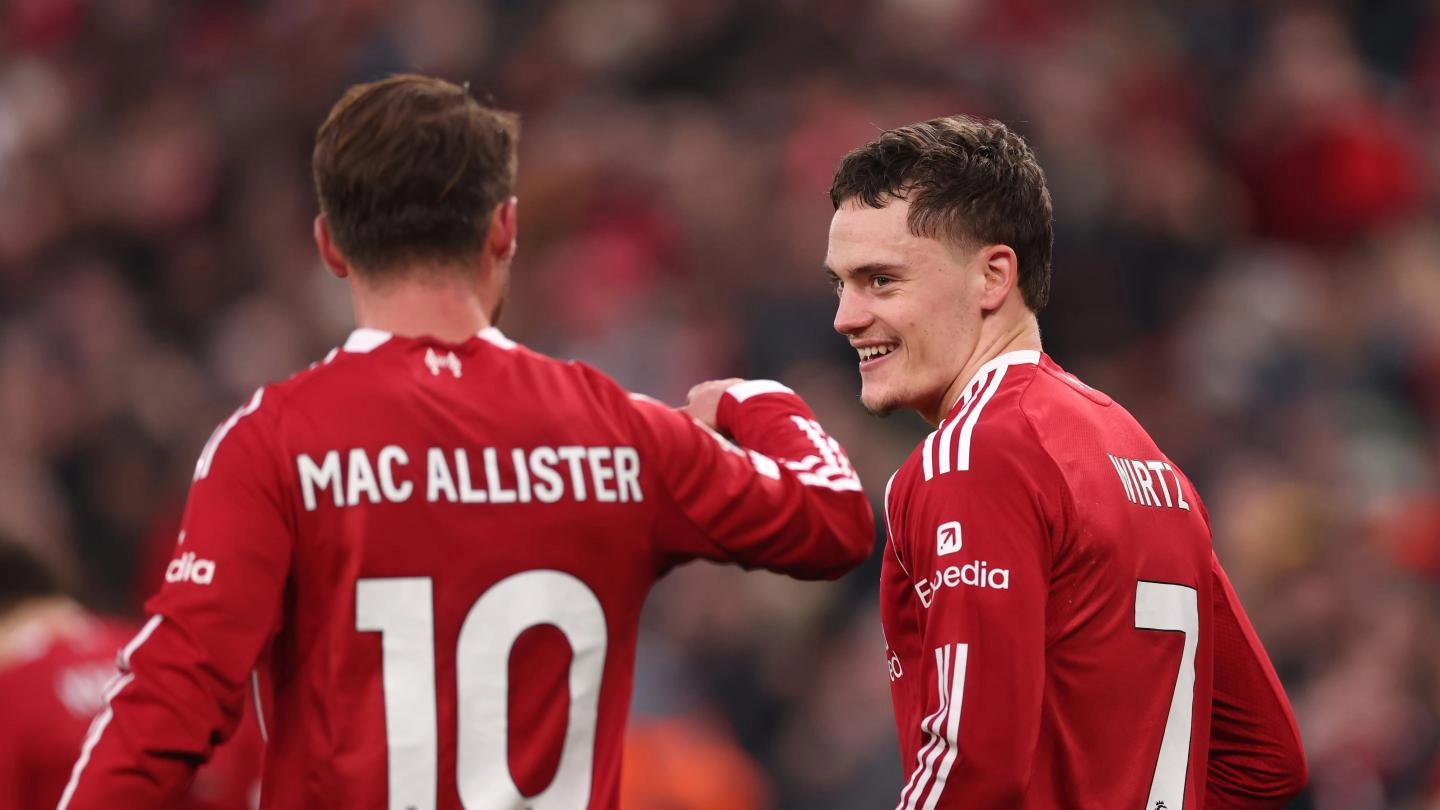 Liverpool 2-1 Wolves: Analyse the game with Opta data