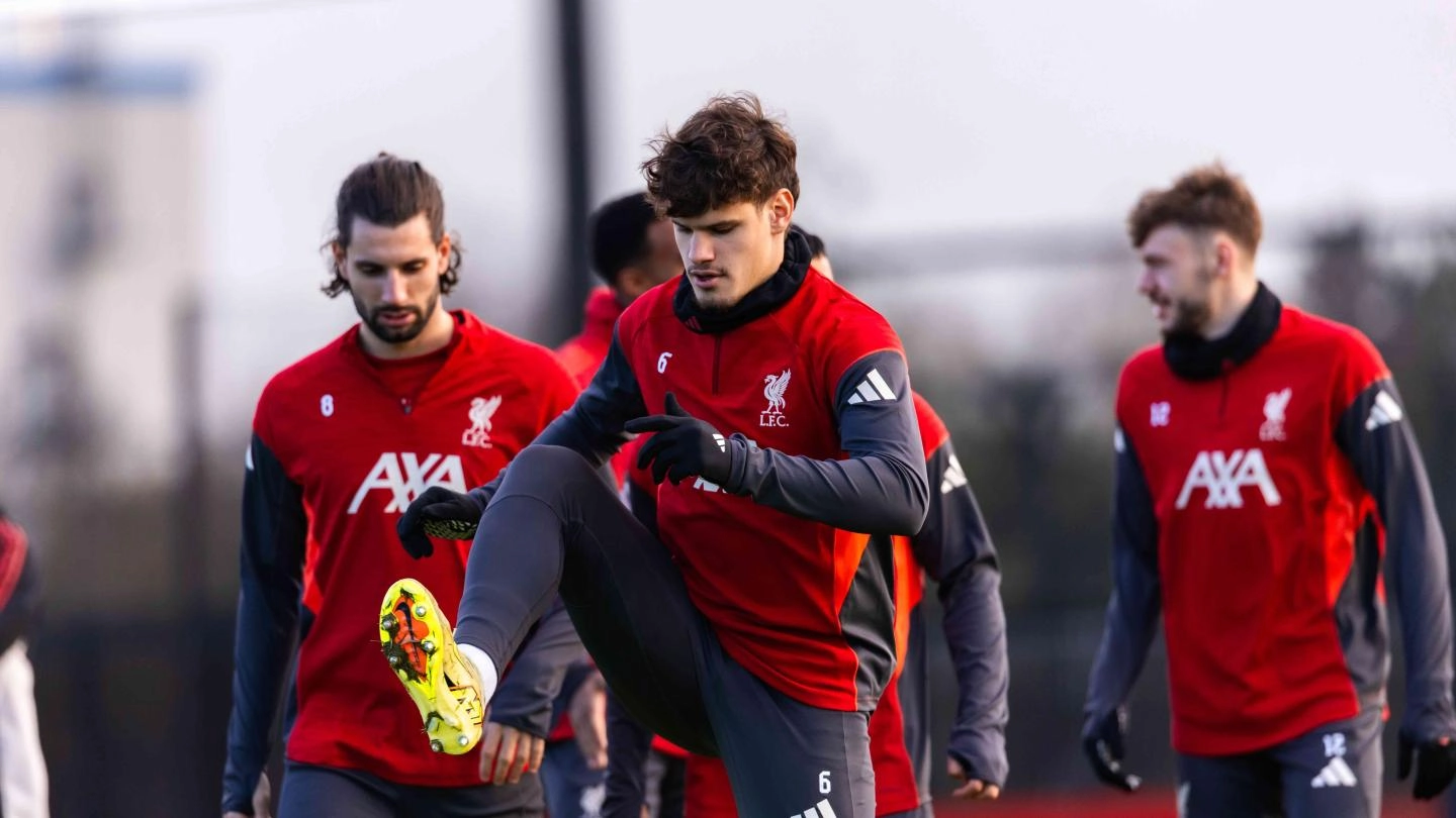 Training photos: Liverpool prepare for Champions League visit to Inter Training photos: Liverpool prepare for Champions League visit to Inter