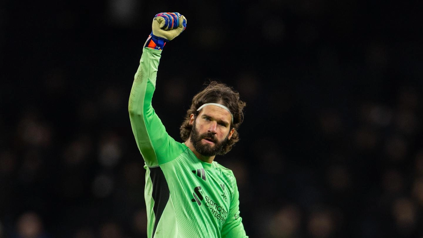 'We take that' - Alisson Becker commenta la vittoria del Liverpool al Tottenham