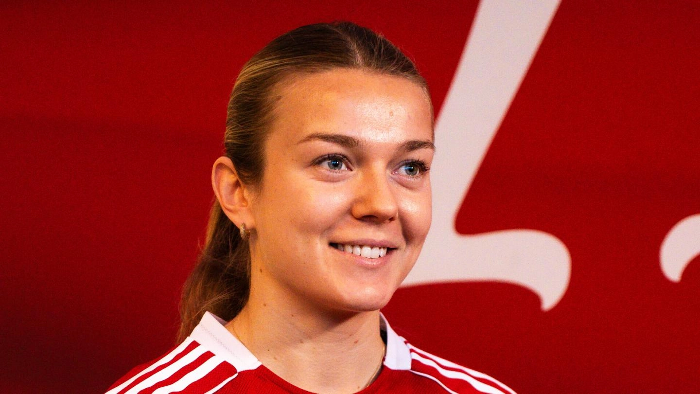 Beata Olsson: We're excited for the games ahead - we want to keep building