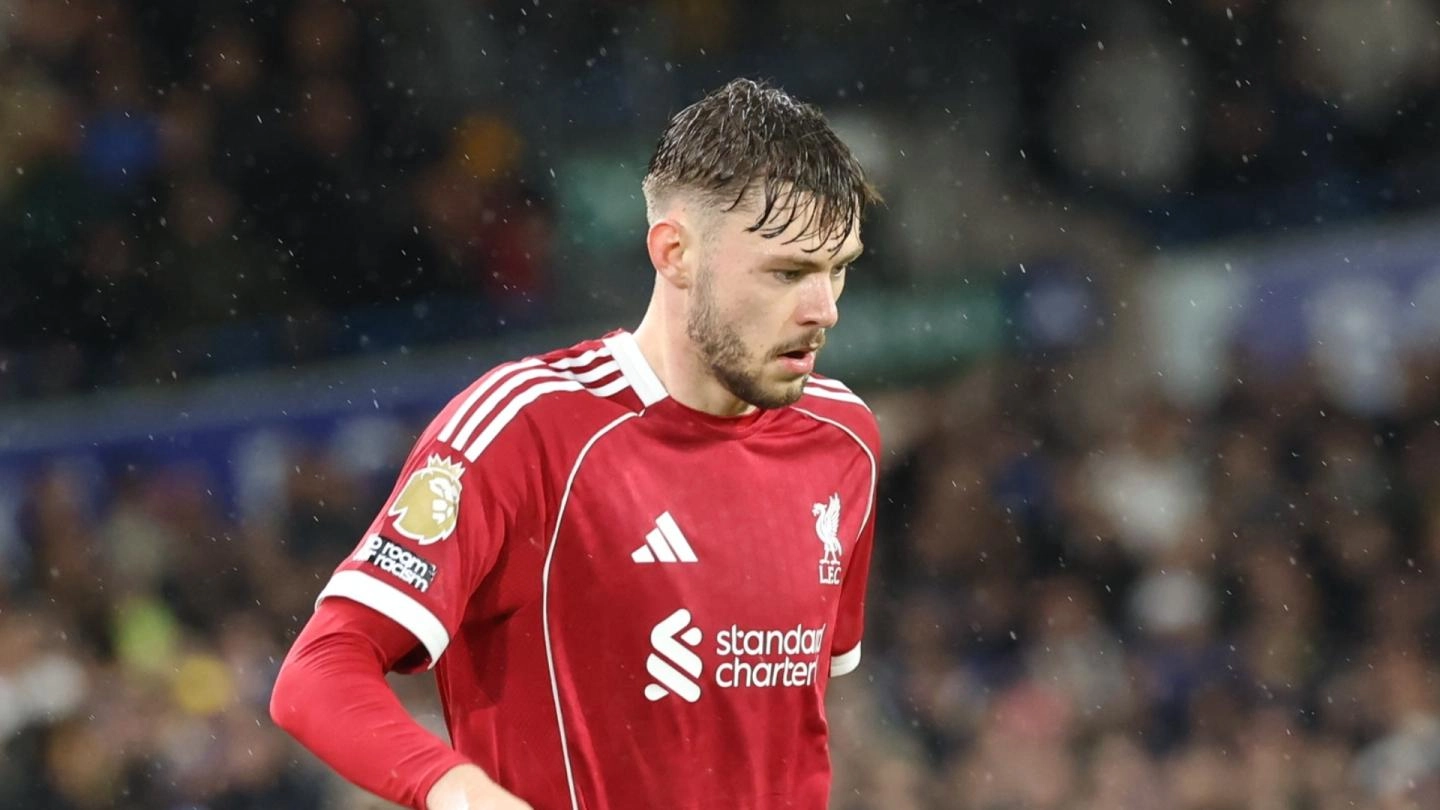Conor Bradley suspended for Liverpool v Brighton