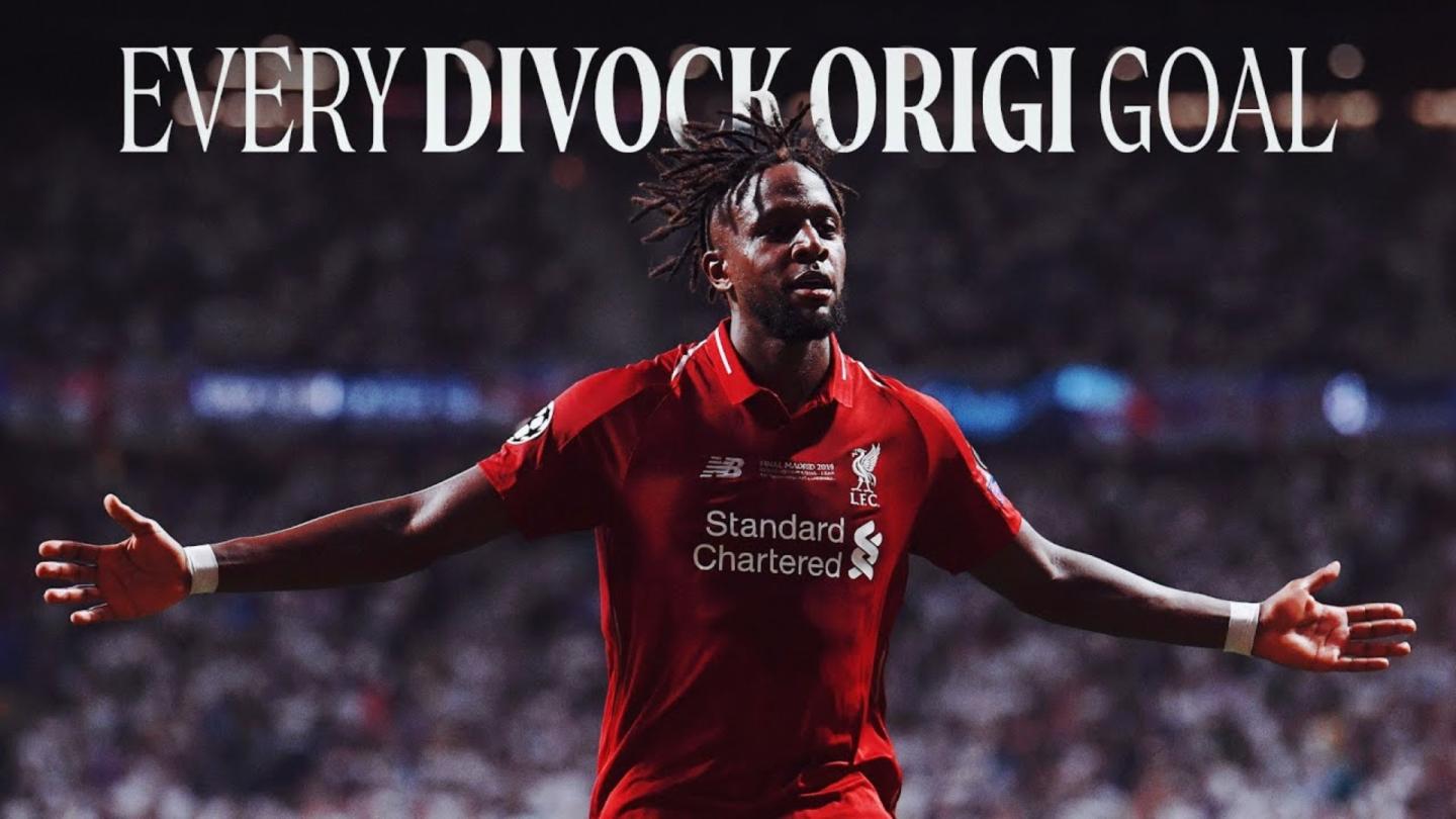 コンピレーション：Divock Origiのリバプールでのすべてのゴール