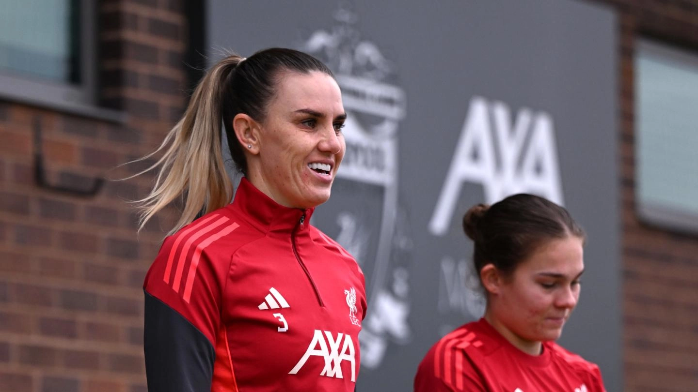 ยืนยันการแข่งขัน LFC Women สำหรับการปะทะกับเชลซี ลีกคัพ