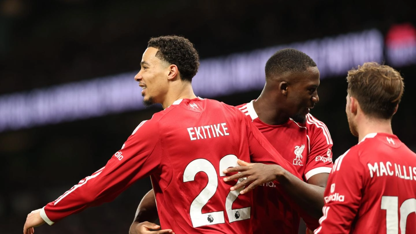 'The best feeling as a striker' - Hugo Ekitike delighted to score again as Liverpool beat Spurs 'The best feeling as a striker' - Hugo Ekitike delighted to score again as Liverpool beat Spurs