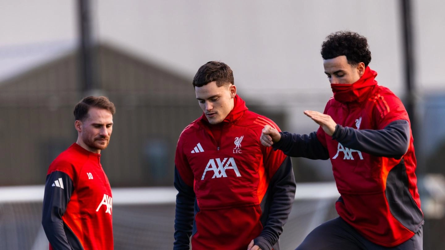 Liverpool name 19-man squad for Inter fixture Liverpool name 19-man squad for Inter fixture