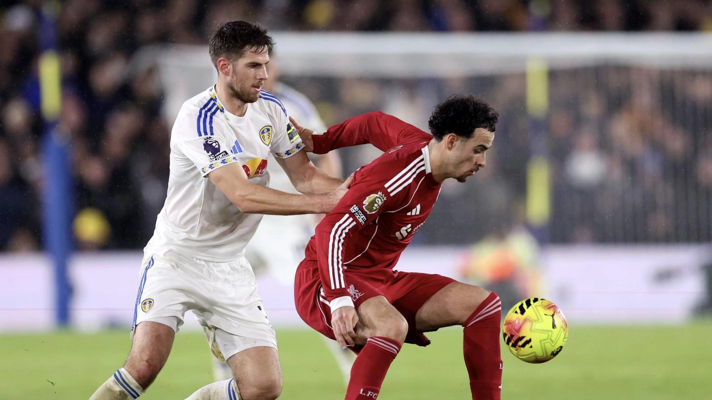 Liverpool and Leeds United play out 3-3 draw at Elland Road