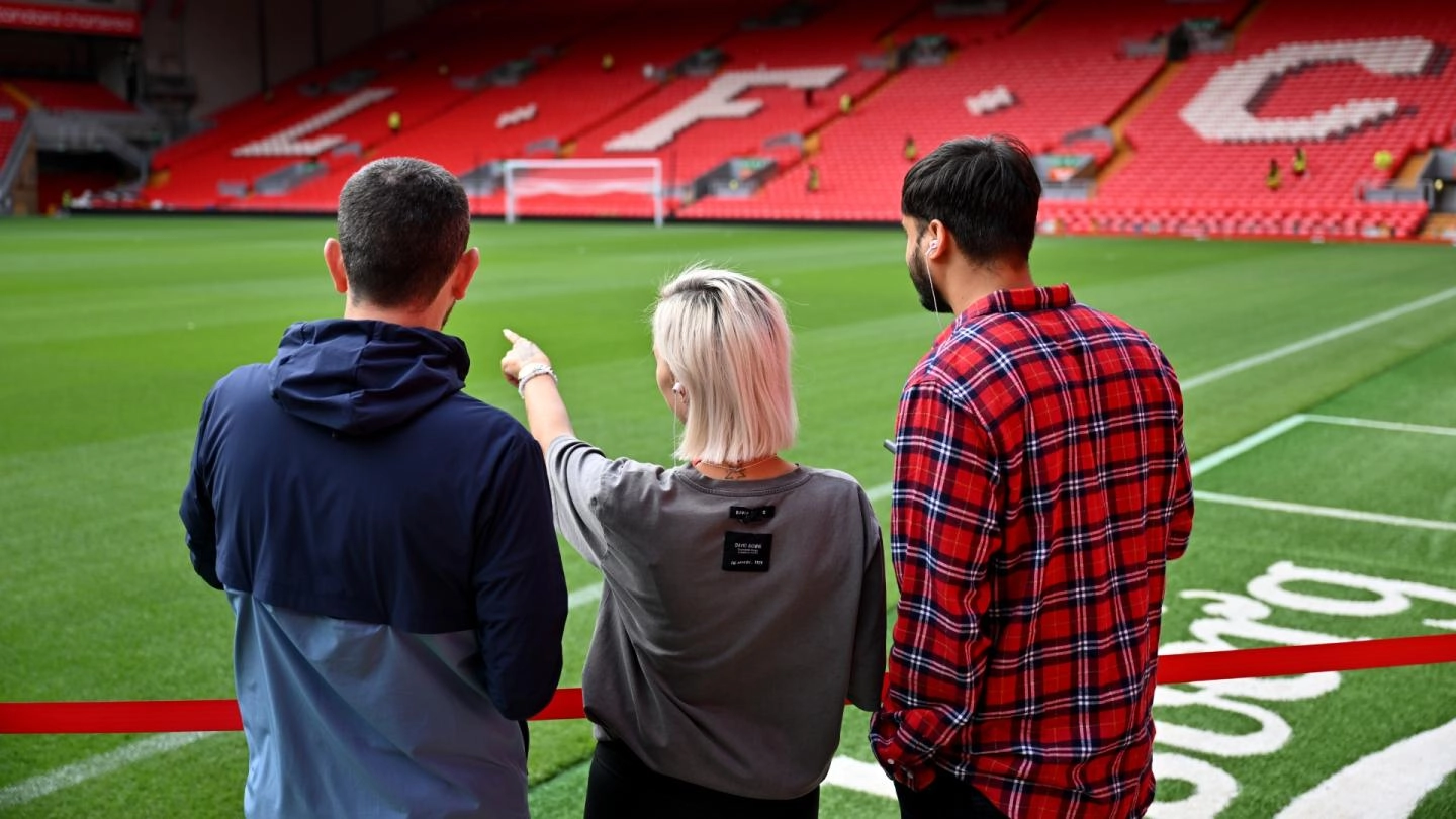LFC Stadium Tour & Experiences winter schedule confirmed
