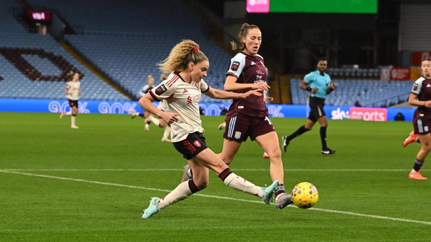 WSL match report: Liverpool beaten away at Aston Villa WSL match report: Liverpool beaten away at Aston Villa
