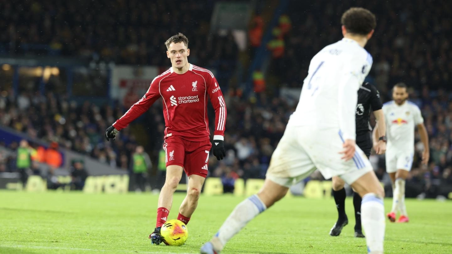 Leeds United 3-3 Liverpool: Analyse the game with Opta data