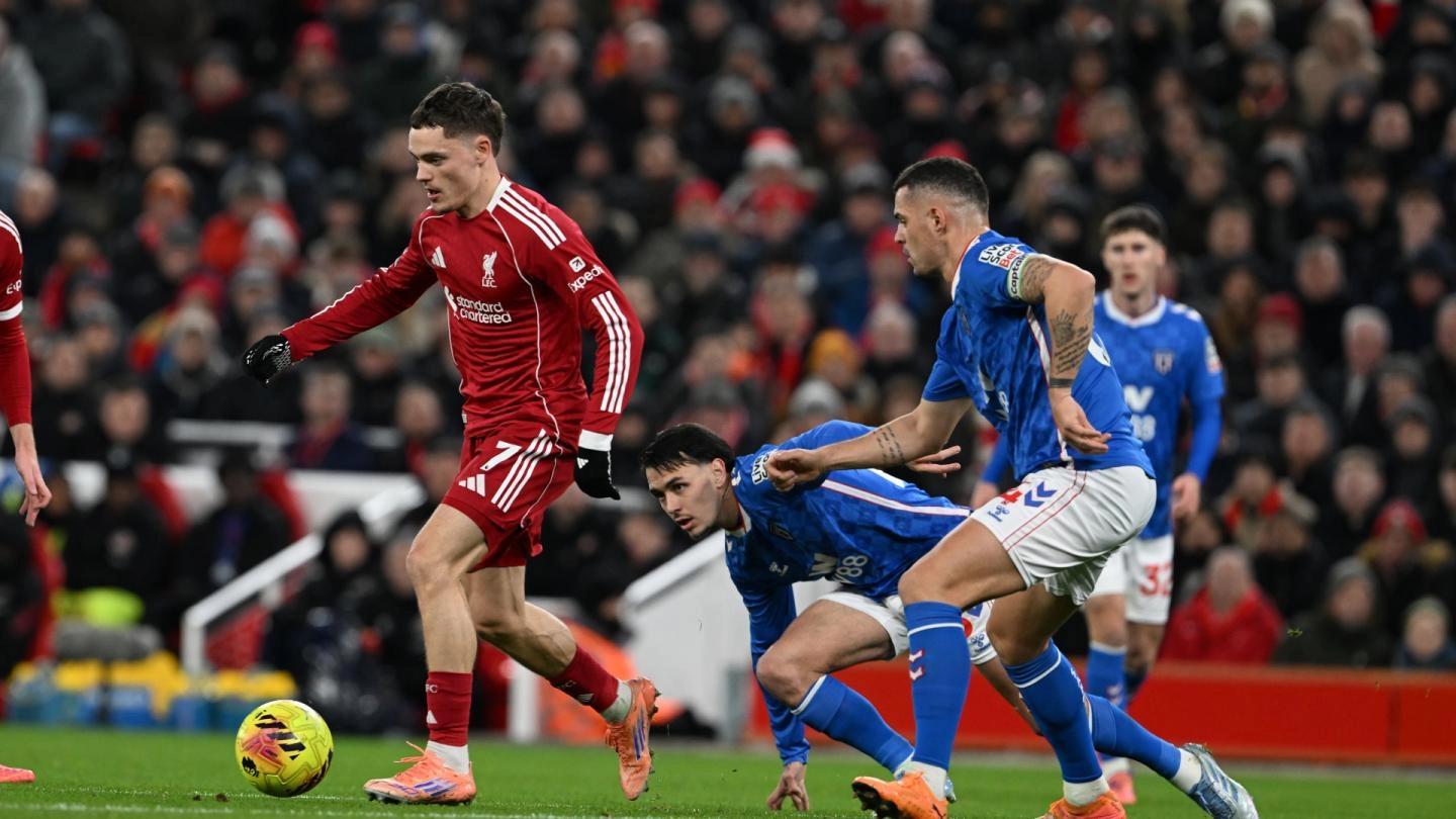 Liverpool empata com o Sunderland em Anfield