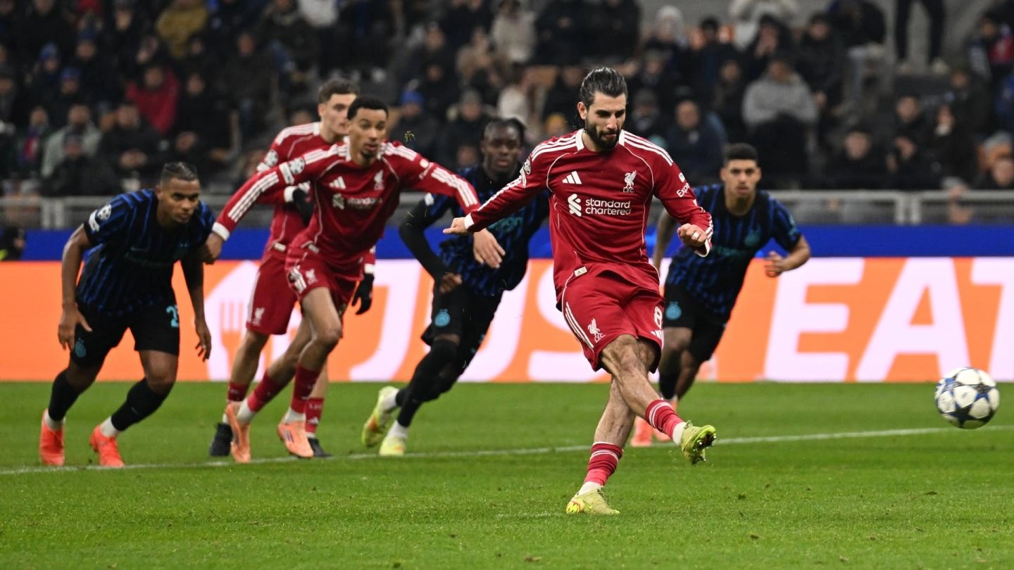 Internazionale 0-1 Liverpool: Analyse the game with Opta data