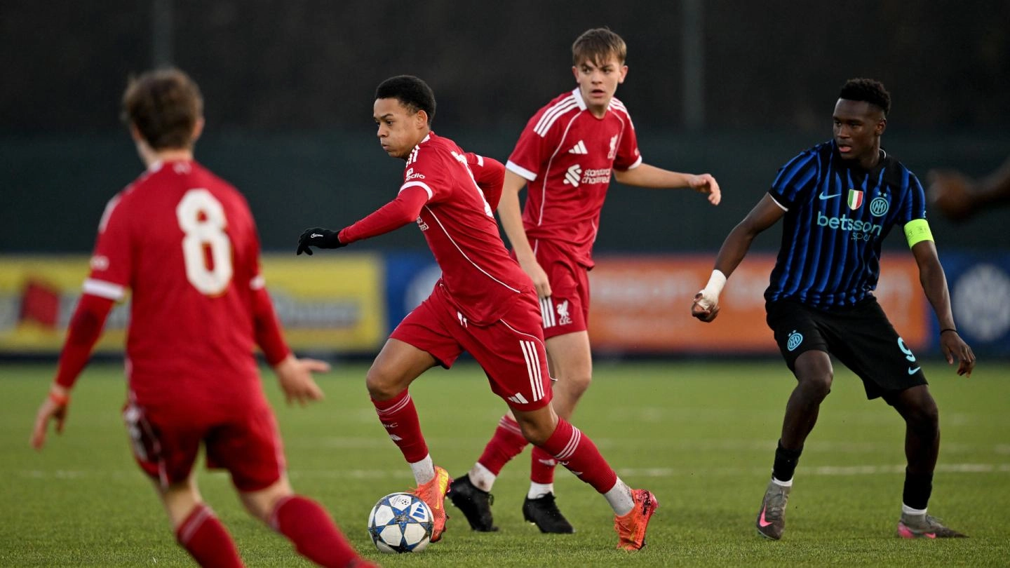 Youth League match report: Liverpool beaten by Inter in Milan Youth League match report: Liverpool beaten by Inter in Milan