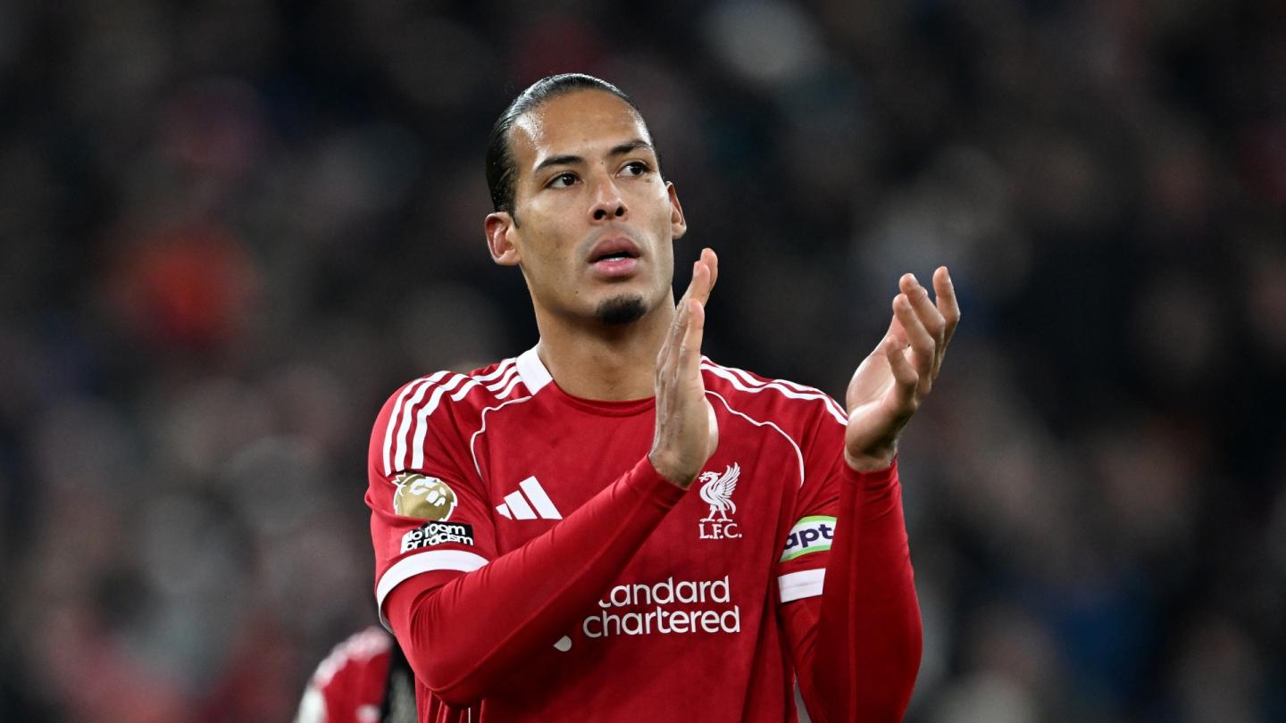 Virgil van Dijk: Mục tiêu bây giờ là tiếp tục thể hiện một màn trình diễn tốt nữa - Liverpool FC