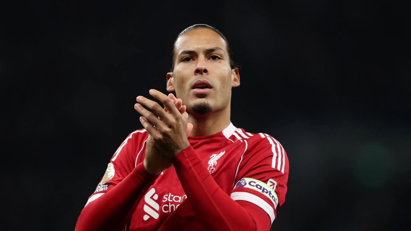 Virgil van Dijk: Let's finish the year on a high