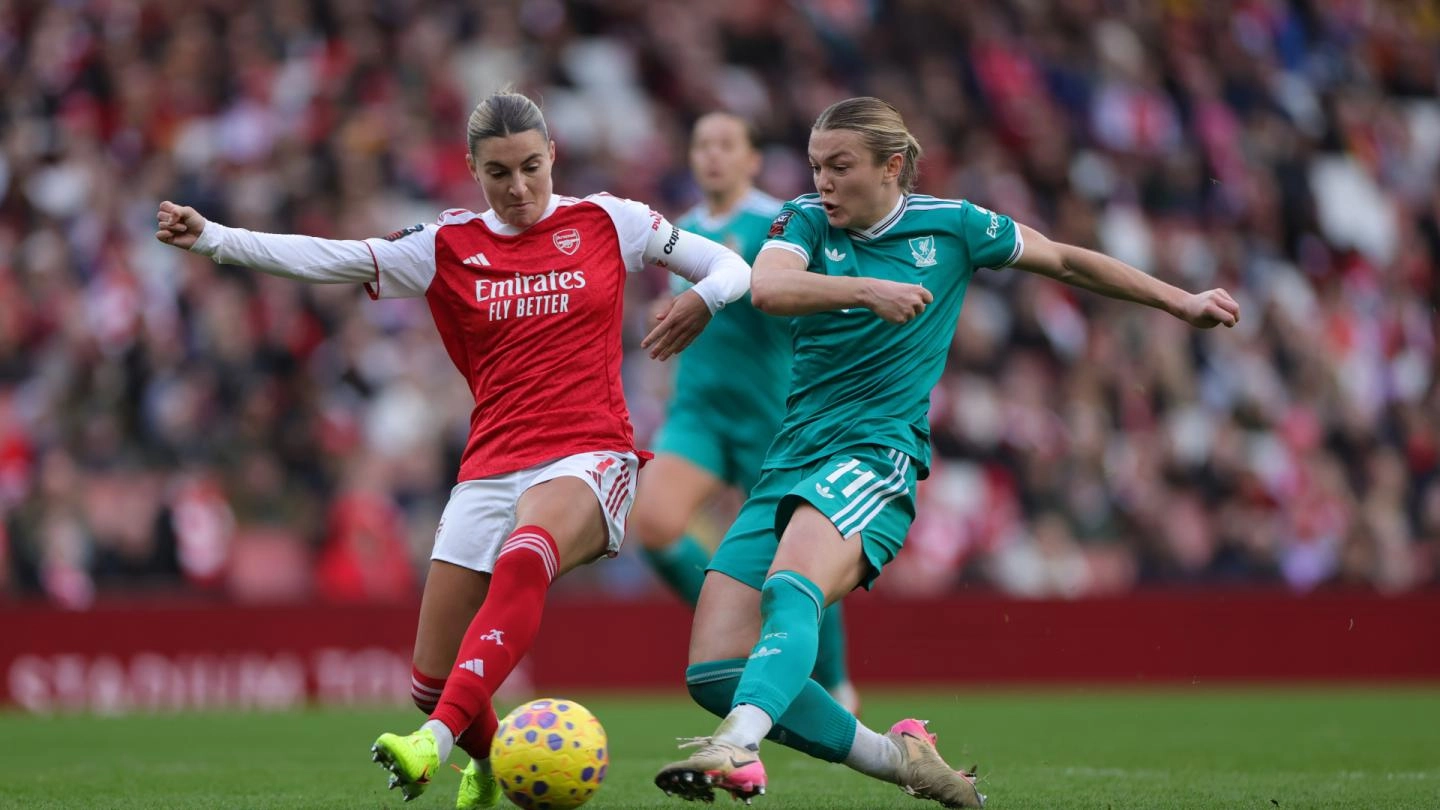 WSL match report: Liverpool suffer late defeat against Arsenal