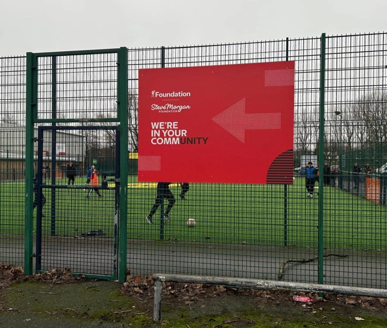 ASCC New Steve Morgan LFCF Signage