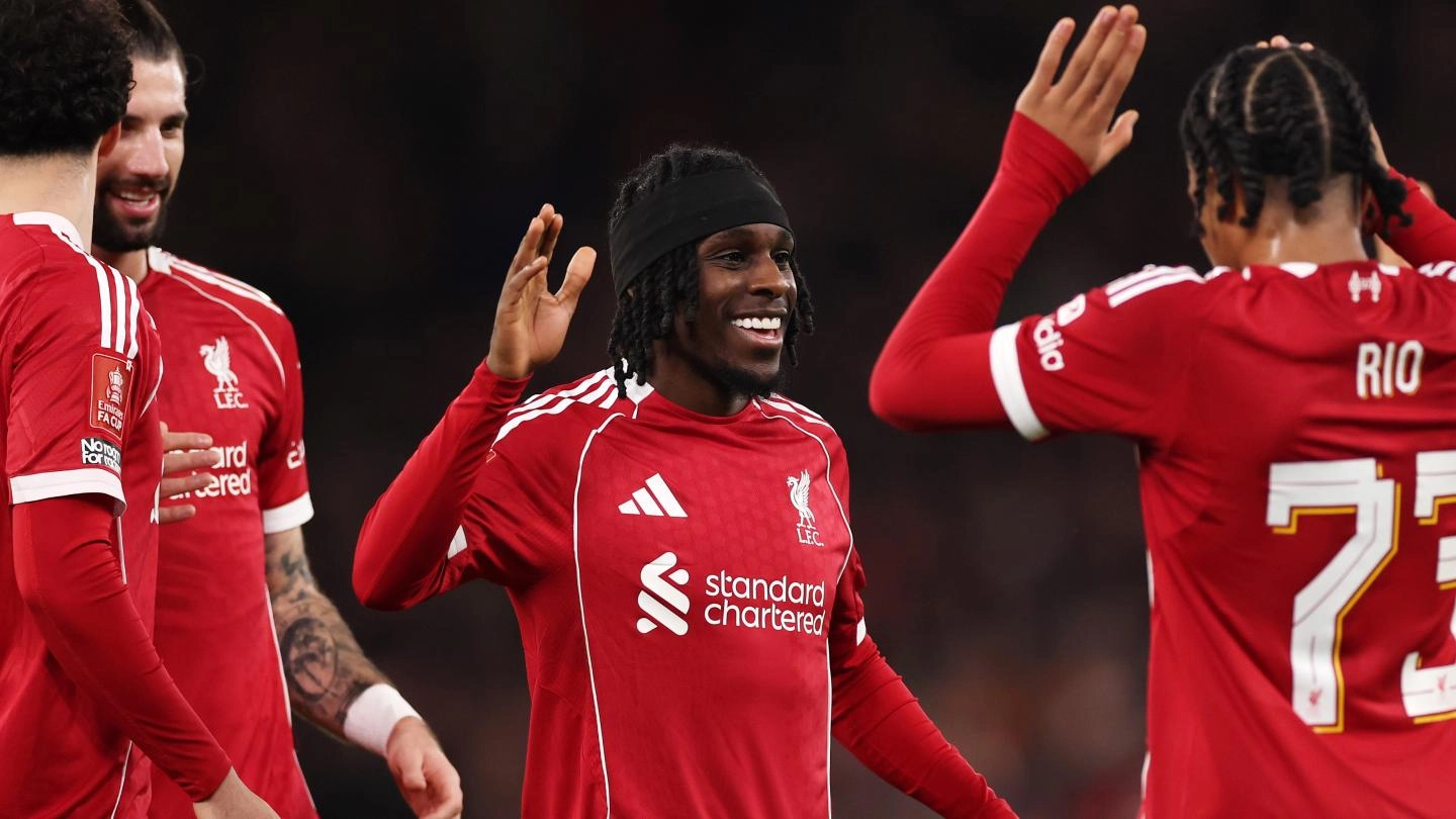 'Meant a lot' - Jeremie Frimpong on first Anfield goal, win over Barnsley and FA Cup aim 'Meant a lot' - Jeremie Frimpong on first Anfield goal, win over Barnsley and FA Cup aim