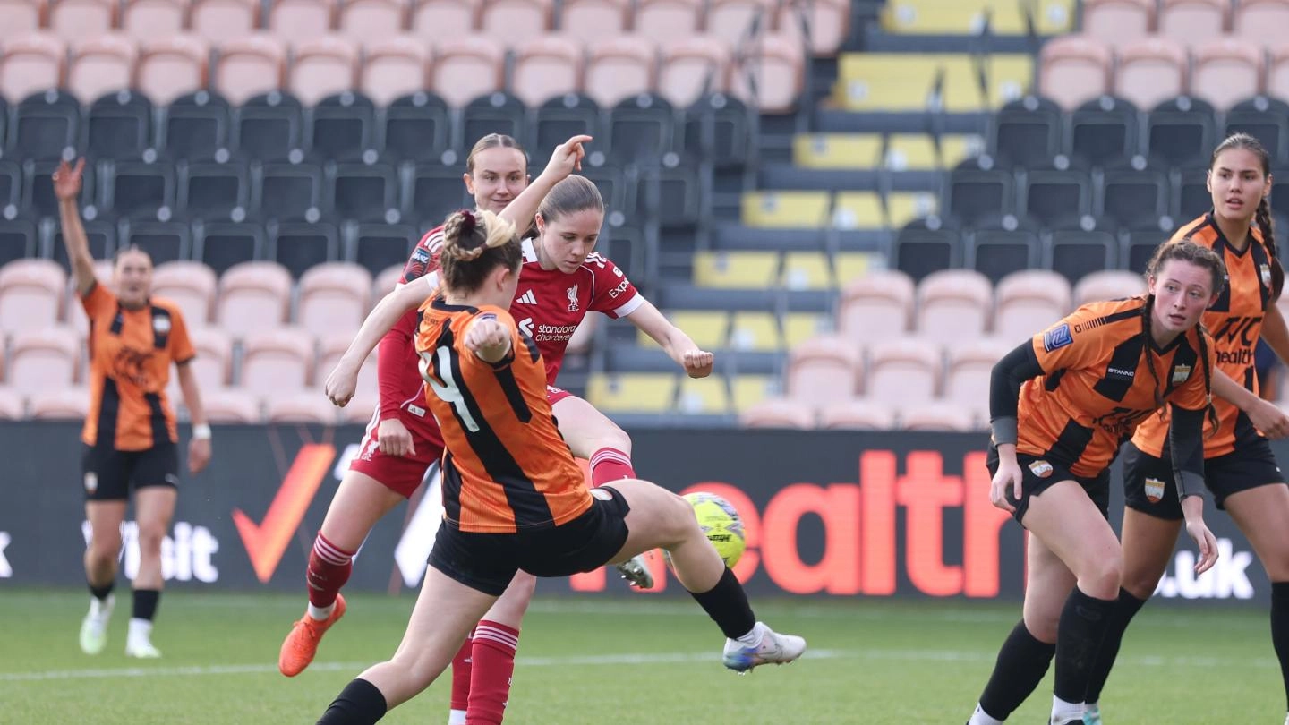 Maizie Trueman becomes LFC Women's youngest ever player