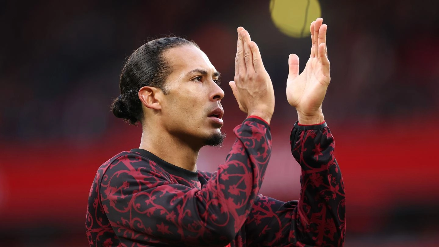 'Let's go out there and make it another special Anfield night' - Virgil van Dijk 'Let's go out there and make it another special Anfield night' - Virgil van Dijk