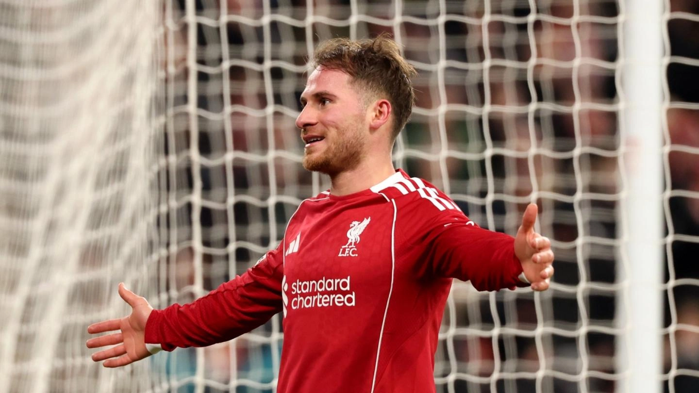 Alexis Mac Allister: We're happy to be through and now our focus is on the Premier League Alexis Mac Allister: We're happy to be through and now our focus is on the Premier League