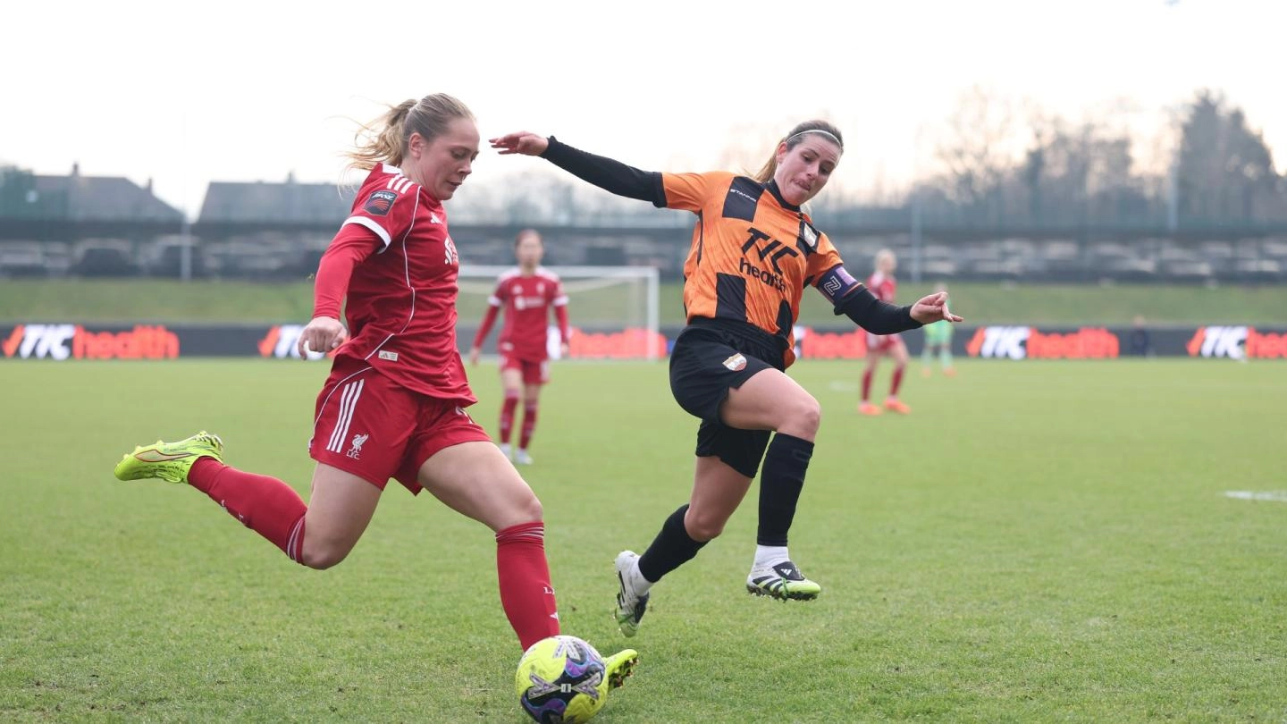Alice Bergstrom interview: First LFC Women goals and victory in the FA Cup