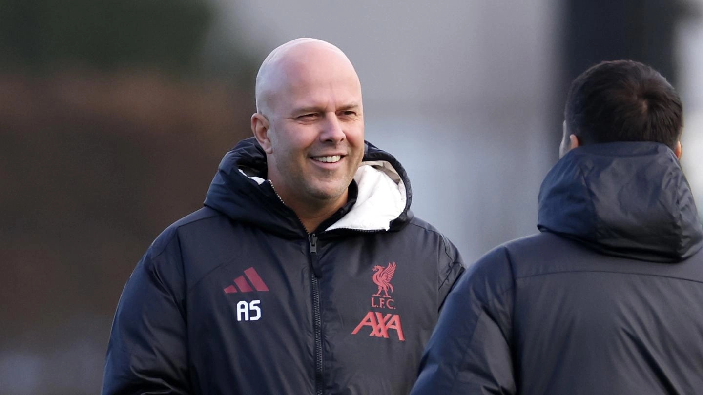 Injury update from Arne Slot ahead of Liverpool v Burnley