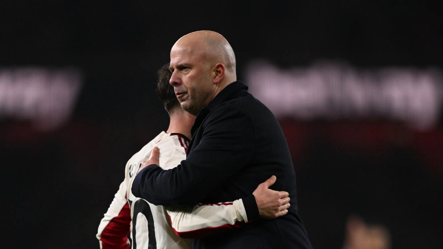 Konferensi pers Arne Slot: Setiap kata tentang Arsenal 0-0 Liverpool, cedera Conor Bradley dan banyak lagi Konferensi pers Arne Slot: Setiap kata tentang Arsenal 0-0 Liverpool, cedera Conor Bradley dan banyak lagi