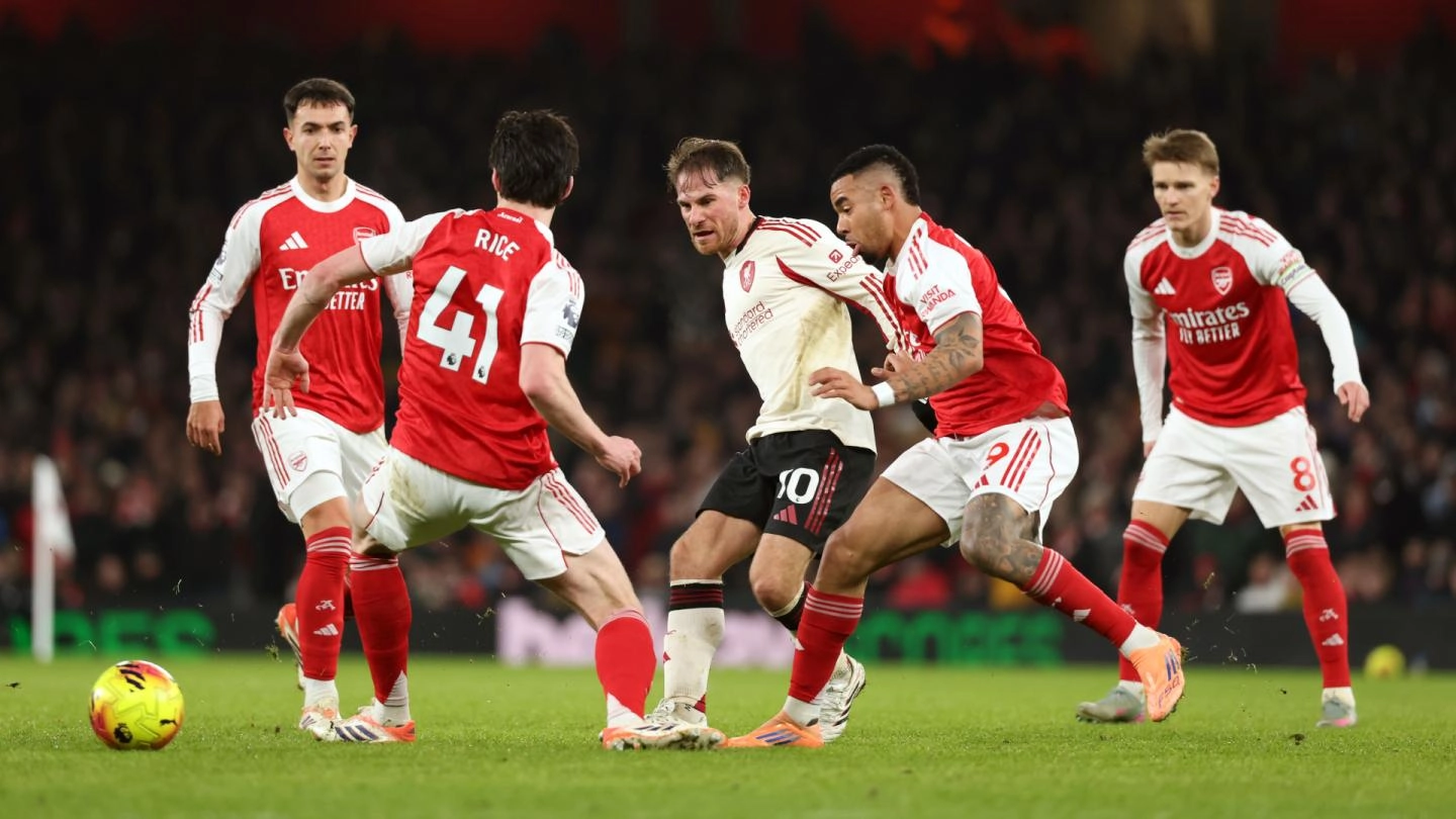 Arsenal 0-0 Liverpool: Tonton sorotan dan pertandingan lengkap
