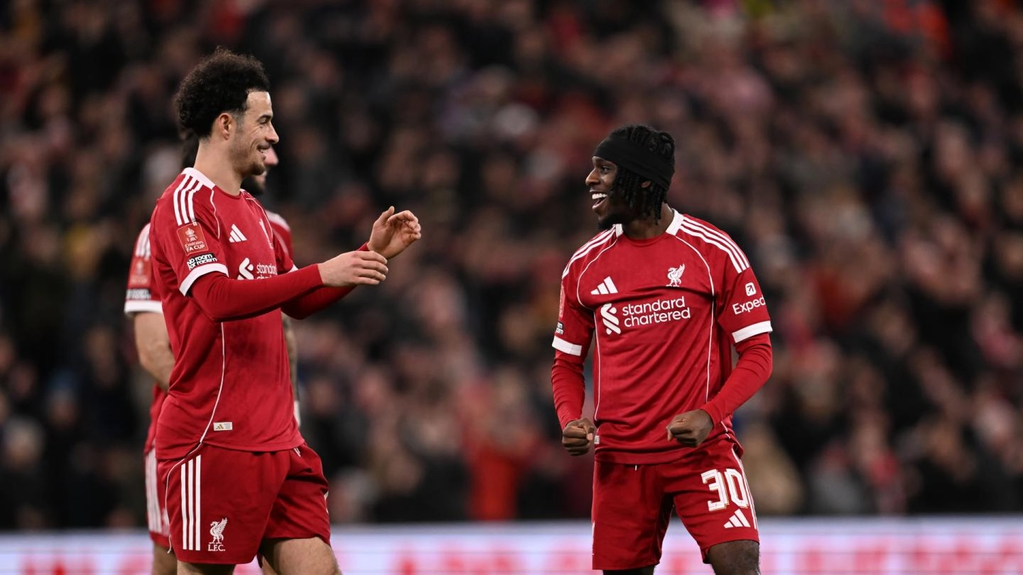 Liverpool beat Barnsley at Anfield to reach FA Cup fourth round
