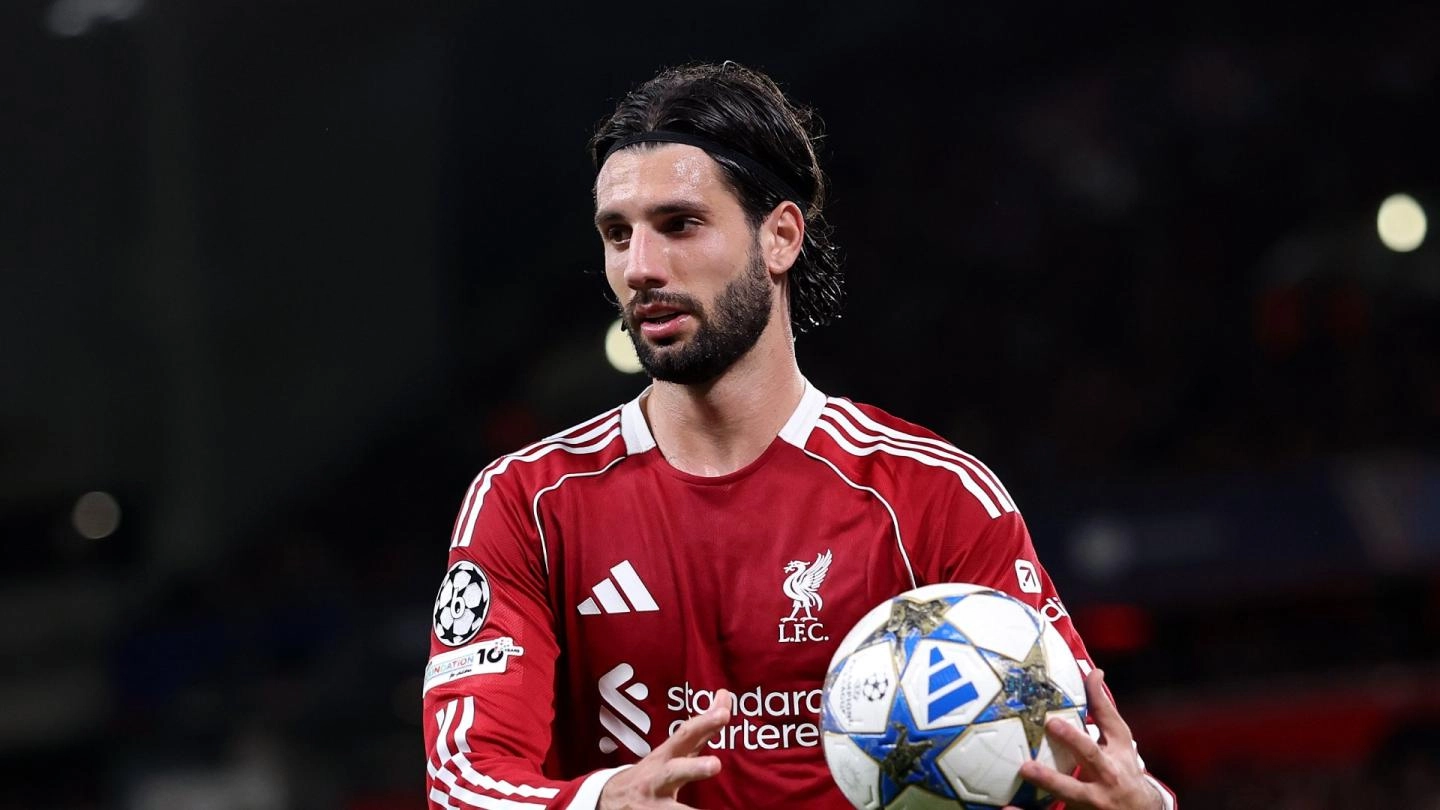 Stats: Dominik Szoboszlai aiming for rare goal feat in Liverpool v Qarabag Stats: Dominik Szoboszlai aiming for rare goal feat in Liverpool v Qarabag