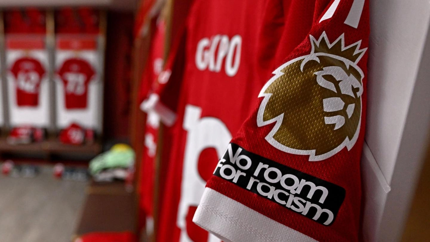 Liverpool's kit against Fulham on Sunday confirmed