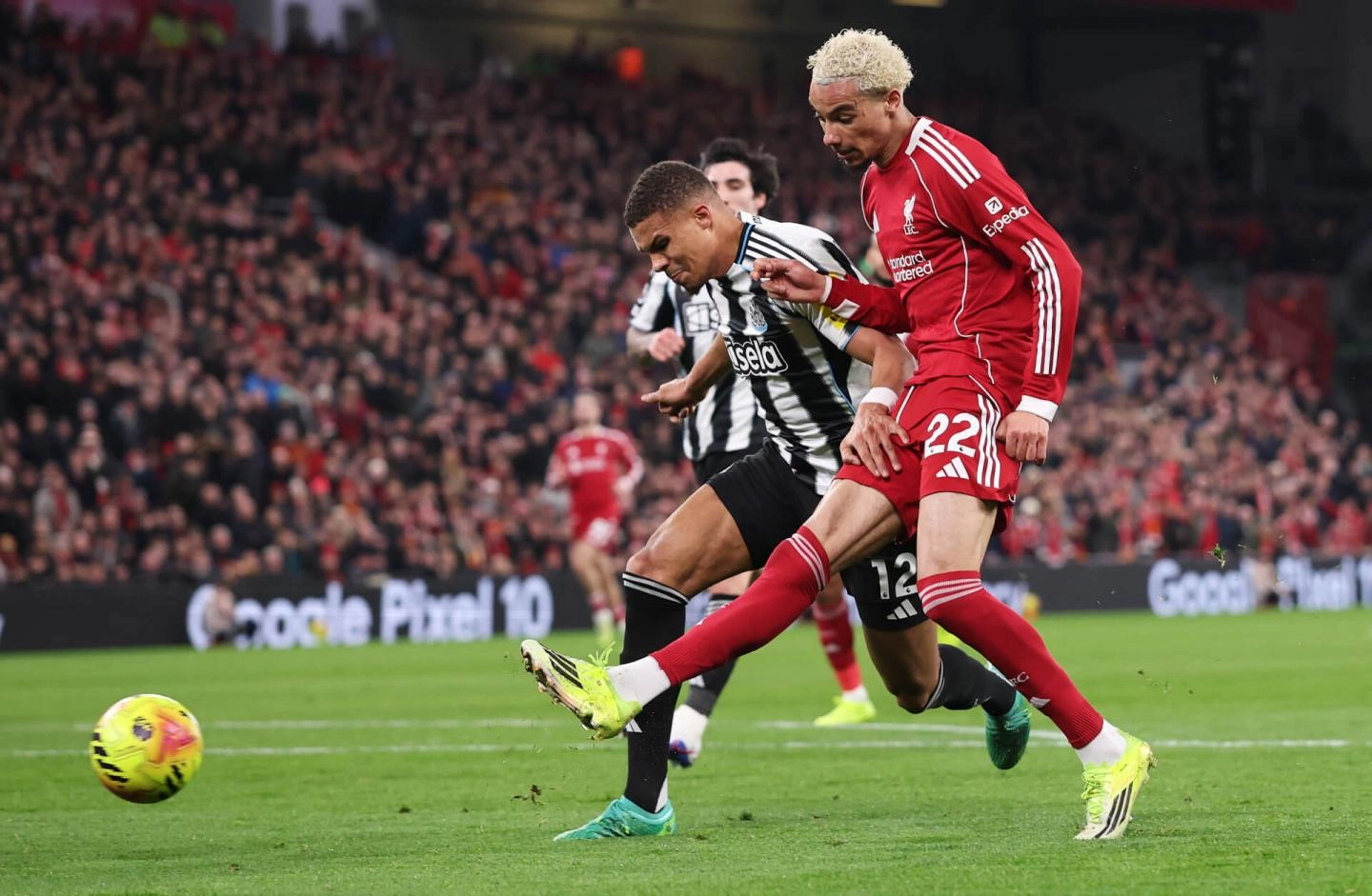 Segundo gol de Ekitike (Foto: Liverpool)