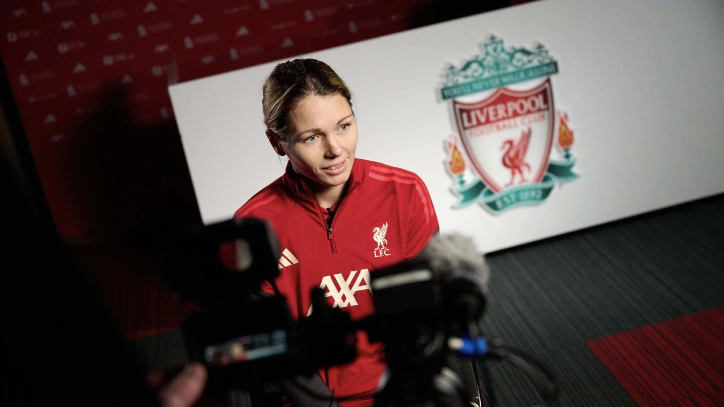 Interview: Jennifer Falk on LFC Women loan move, WSL excitement and Swedish connection Interview: Jennifer Falk on LFC Women loan move, WSL excitement and Swedish connection