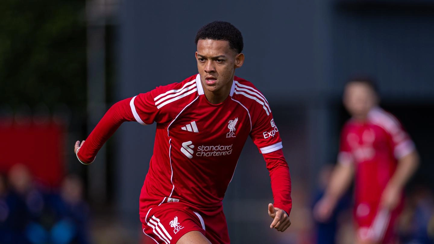 U18s match report: Sonni-Lambie strikes as Liverpool win at Newcastle