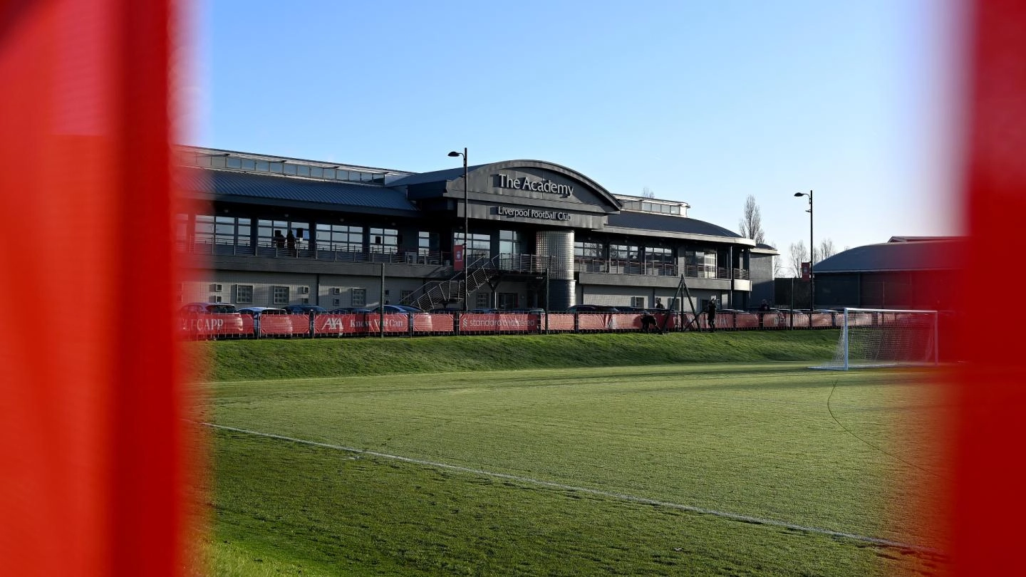 Friday afternoon: Live U18s football - watch Liverpool v Derby County