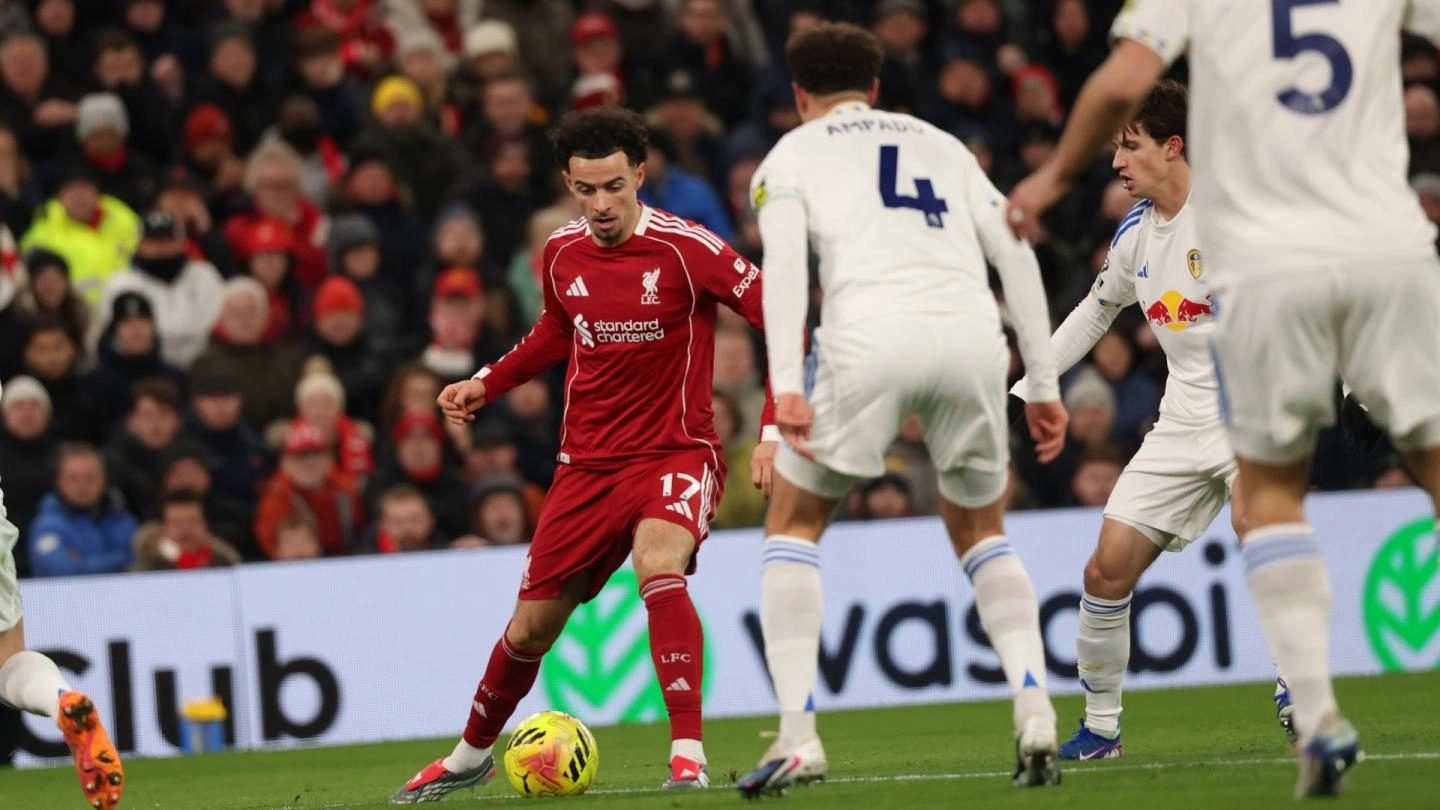 Liverpool 0-0 Leeds United: Analyse the game with Opta data