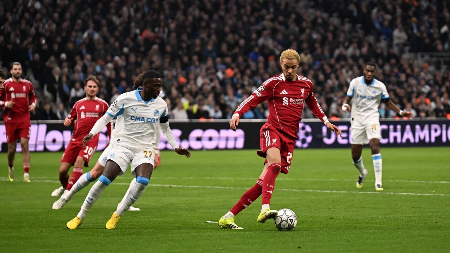 Marseille 0-3 Liverpool: Analyse the game with Opta data