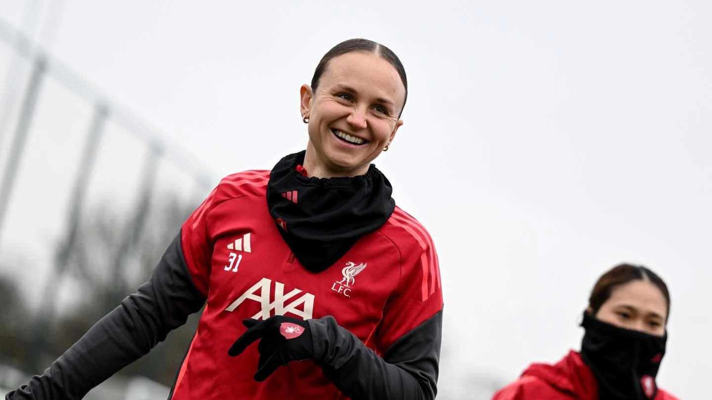 Confirmed LFC Women line-up v Manchester United
