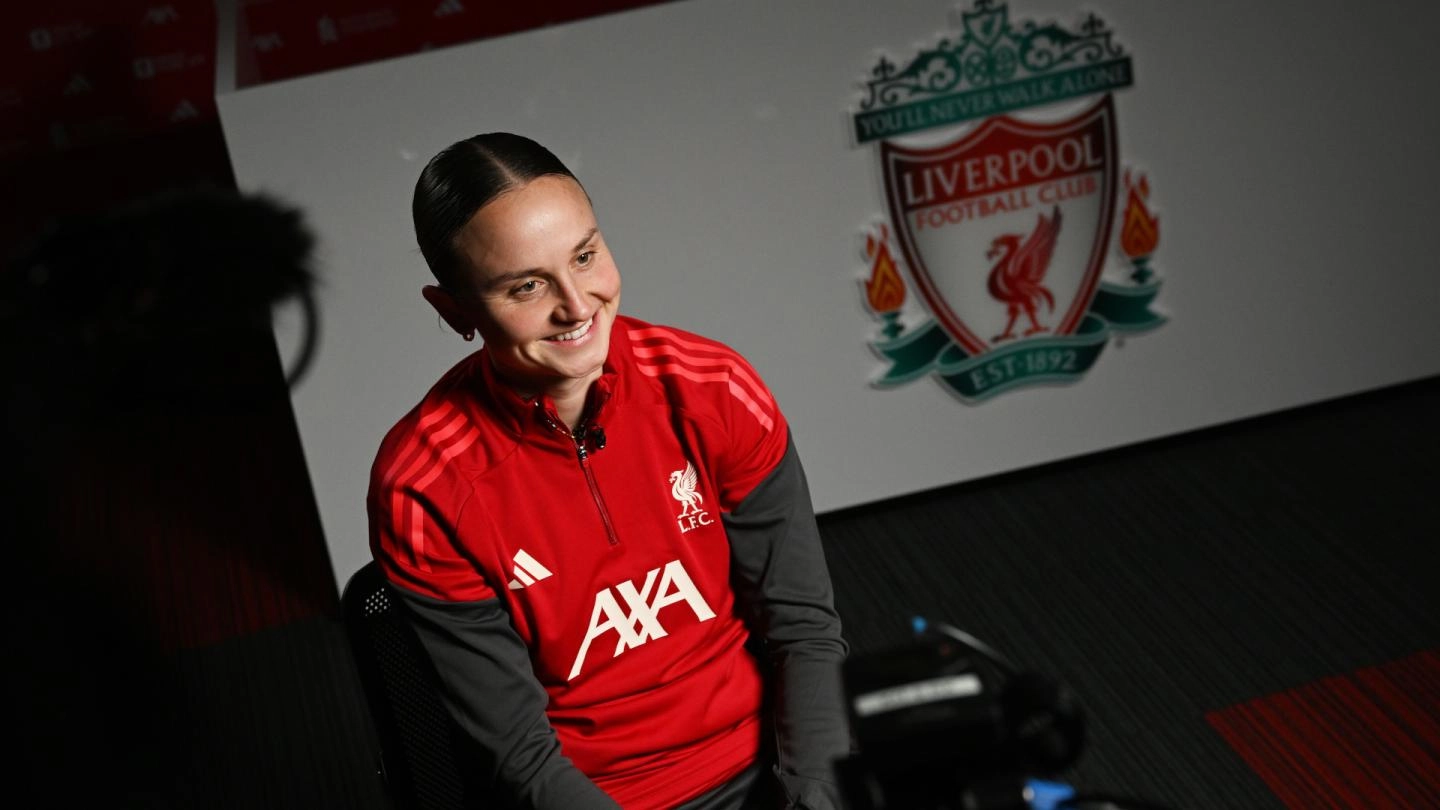 Martha Thomas on LFC loan move: 'I'm excited and looking forward to helping'