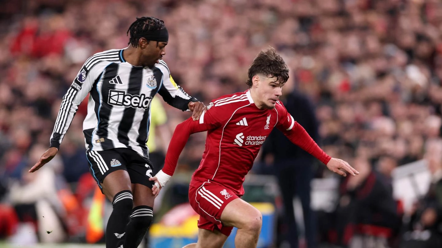 Liverpool 4-1 Newcastle United: Analyse the game with Opta data