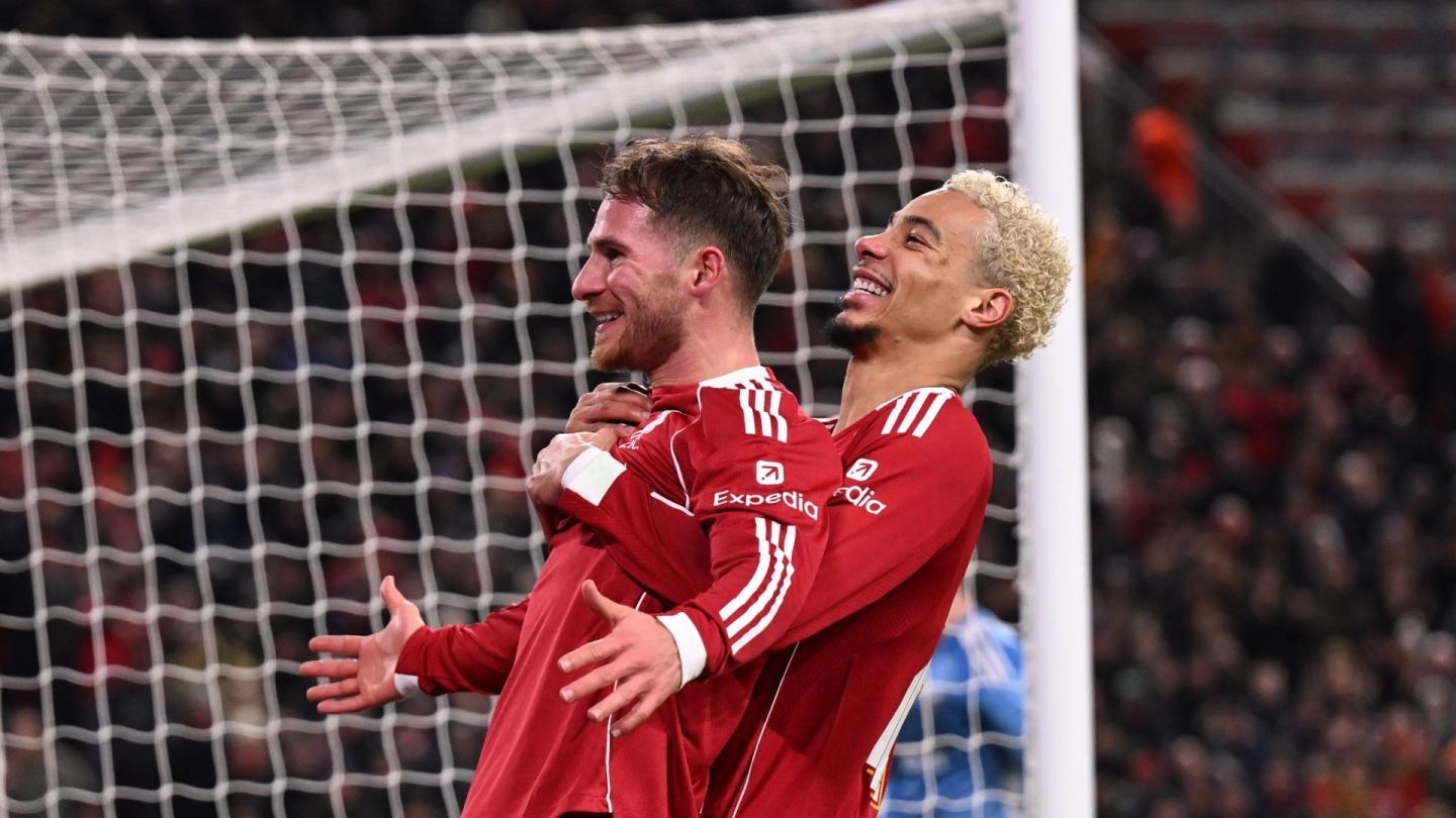 Liverpool 6-0 Qarabag: Watch Champions League highlights and full match