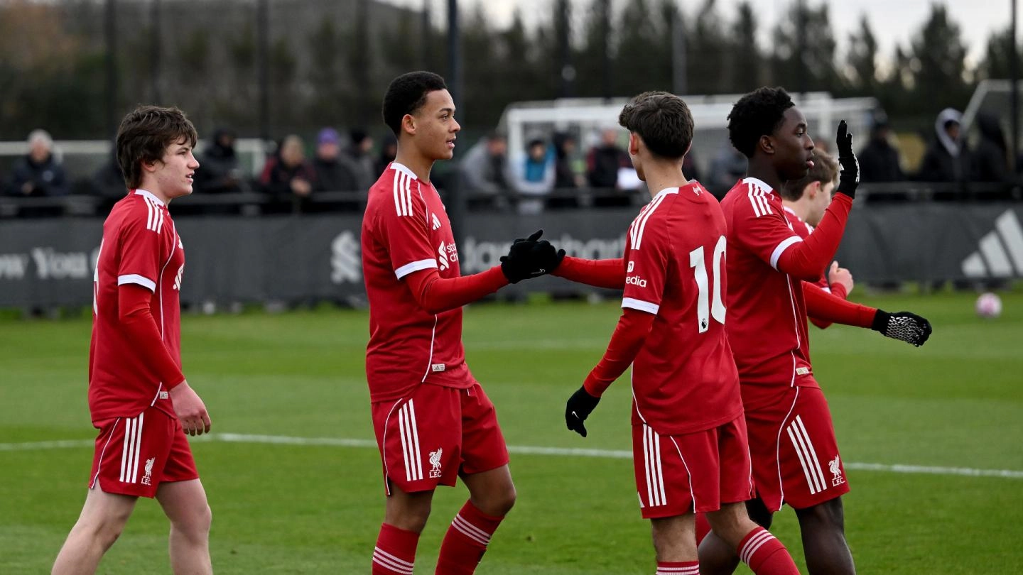 U18s match report: Liverpool score seven in league win over Burnley U18s match report: Liverpool score seven in league win over Burnley