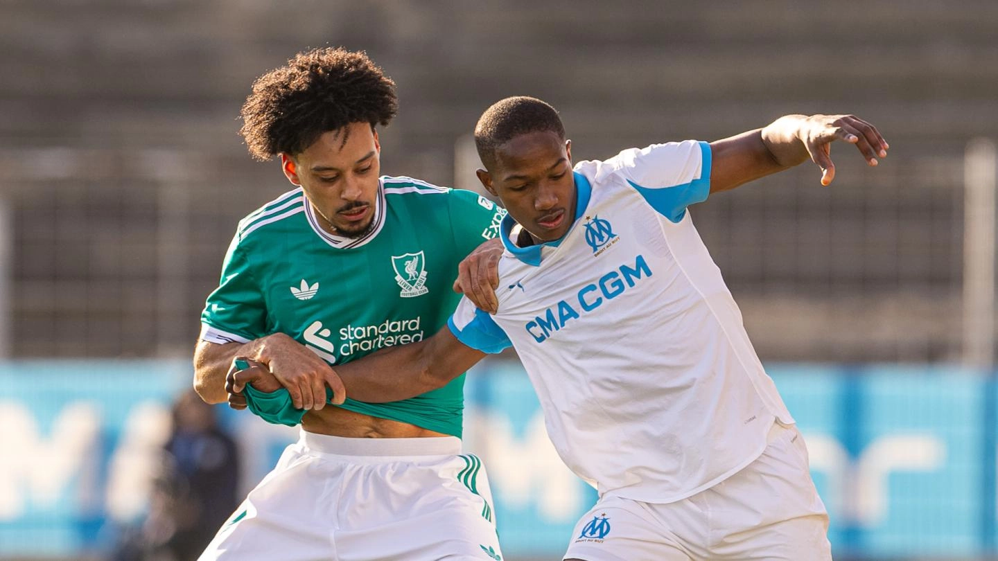 U19s match report: Liverpool beaten in friendly fixture at Marseille