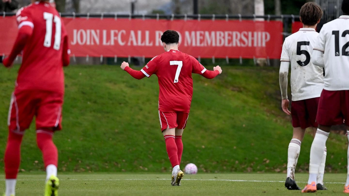 U21s match report: Liverpool score seven in Premier League 2 defeat of Arsenal